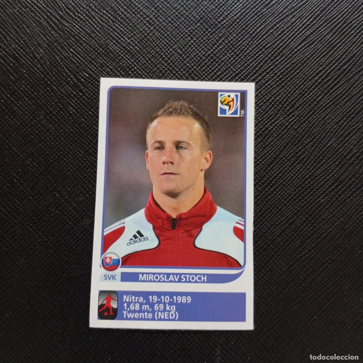 Cromos de F&uacute;tbol: 478 MIROSLAV STOCH ESLOVAQUIA PANINI EXTRA 2010 SOUTH AFRICA MUNDIAL 10 - SIN PEGAR - A110 PG334