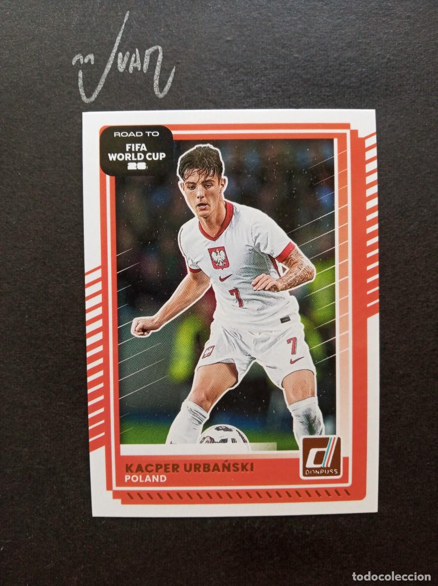 Cromos de F&uacute;tbol: N&ordm; 198 URBANSKI POLONIA LEGIA ⚽ PANINI &reg; DONRUSS ROAD TO FIFA WORLD CUP 2026 2025 25 26 NUEVO