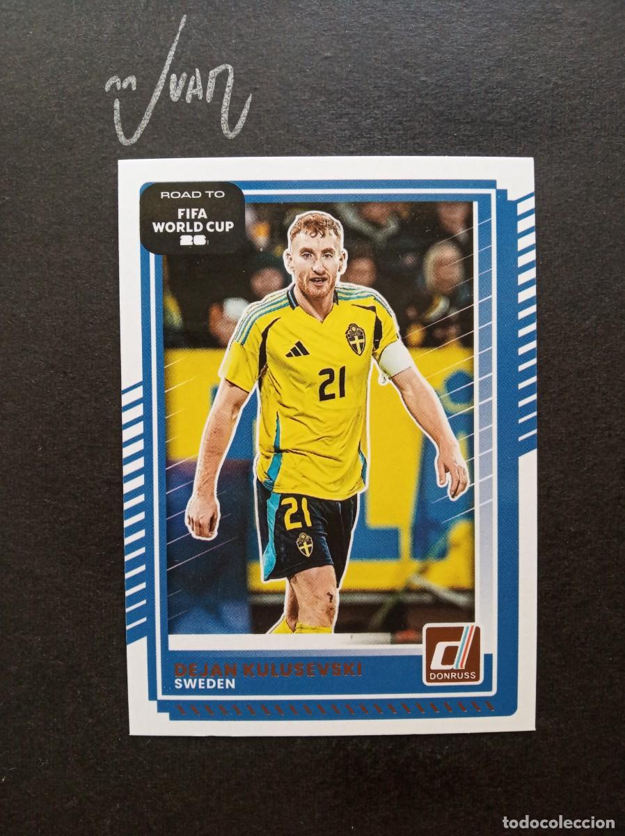 Cromos de F&uacute;tbol: N&ordm; 83 KULUSEVSKI SUECIA TOTTENHAM ⚽ PANINI &reg; DONRUSS ROAD TO FIFA WORLD CUP 2026 2025 25 26 NUEVO
