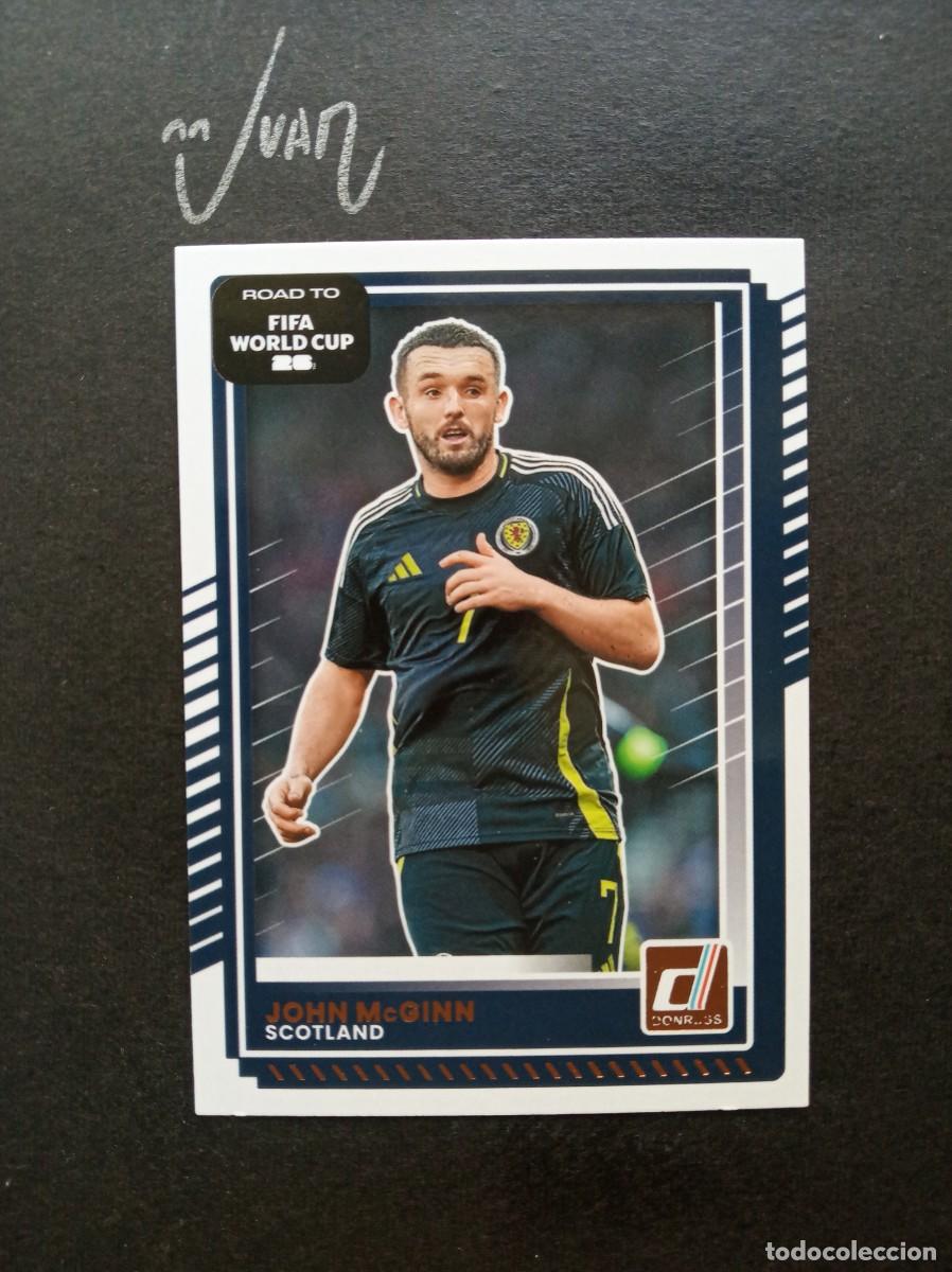 Cromos de F&uacute;tbol: N&ordm; 133 McGINN ESCOCIA ASTON VILLA ⚽ PANINI &reg; DONRUSS ROAD TO FIFA WORLD CUP 2026 2025 25 26 NUEVO