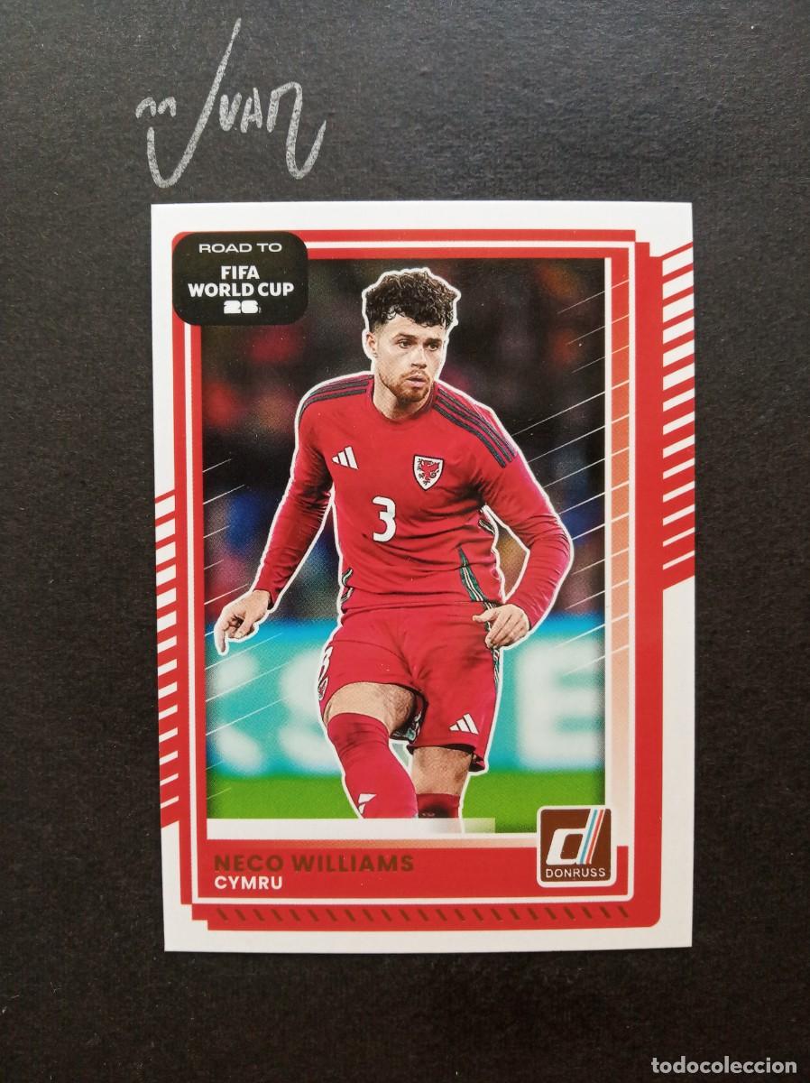 Cromos de F&uacute;tbol: N&ordm; 2 NECO WILLIAMS GALES NOTTINGHAM ⚽ PANINI &reg; DONRUSS ROAD TO FIFA WORLD CUP 2026 2025 25 26 NUEVO