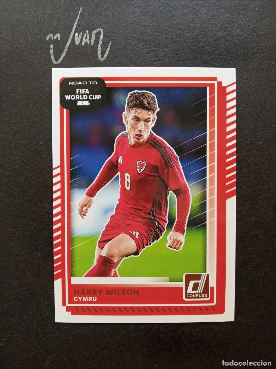 Cromos de F&uacute;tbol: N&ordm; 4 HARRY WILSON GALES FULHAM ⚽ PANINI &reg; DONRUSS ROAD TO FIFA WORLD CUP 2026 2025 25 26 NUEVO