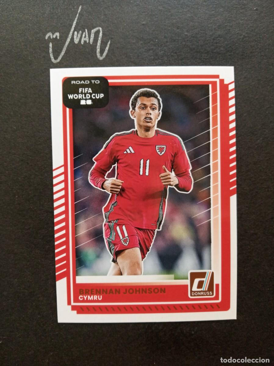 Cromos de F&uacute;tbol: N&ordm; 1 BRENNAN JOHNSON GALES TOTTENHAM ⚽ PANINI &reg; DONRUSS ROAD TO FIFA WORLD CUP 2026 2025 25 26 NUEVO