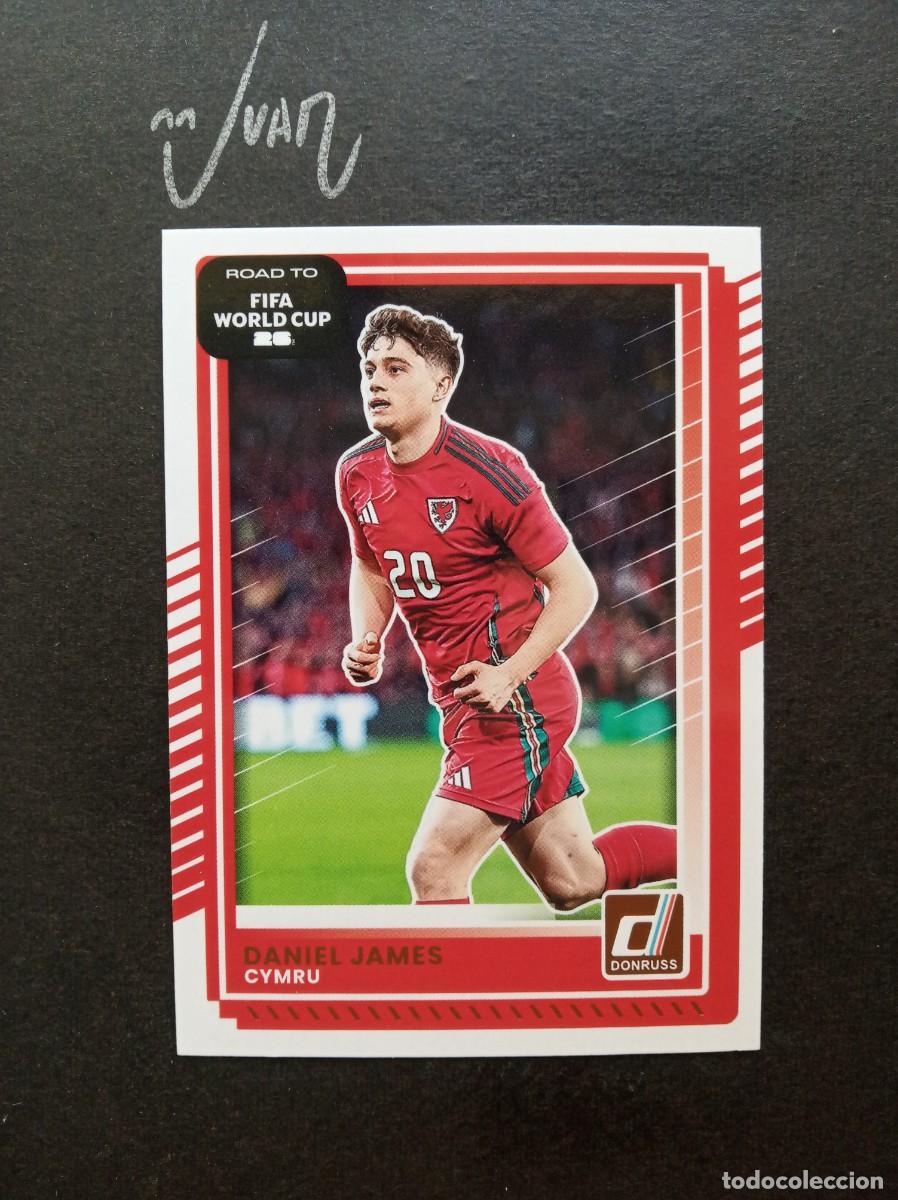 Football Stickers: N&ordm; 3 DANIEL JAMES GALES LEEDS UNITED ⚽ PANINI &reg; DONRUSS ROAD TO FIFA WORLD CUP 2026 2025 25 26 NUEVO