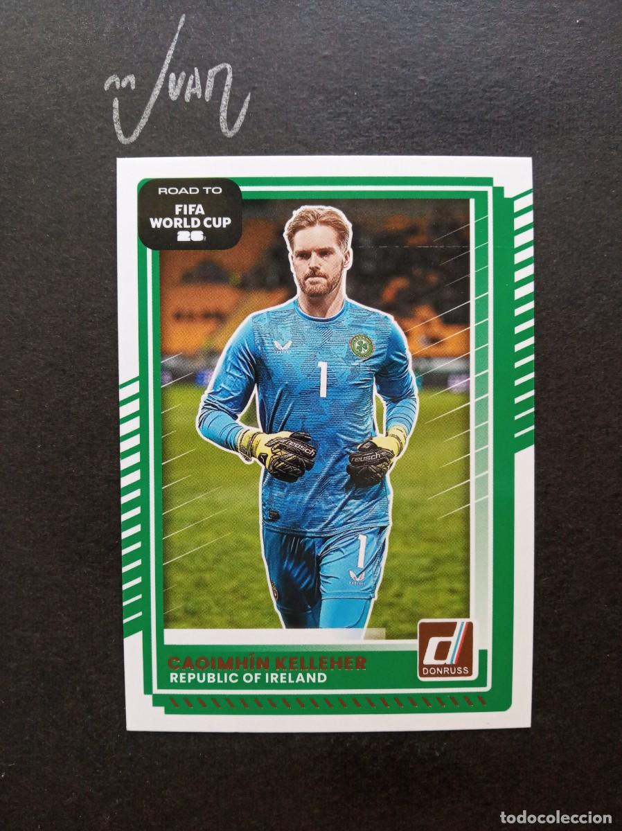 Football Stickers: N&ordm; 172 KELLEHER IRLANDA BRENTFORD ⚽ PANINI &reg; DONRUSS ROAD TO FIFA WORLD CUP 2026 2025 25 26 NUEVO