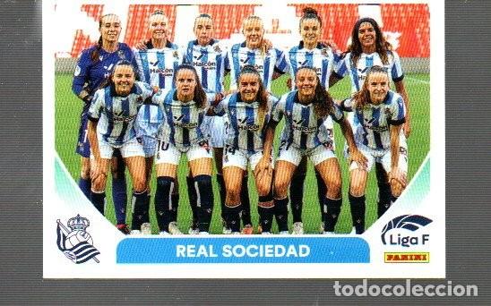 Cromos de F&uacute;tbol: CROMOS DEL PANINI LIGA FEMENINA DE A&Ntilde;OS 2023 /24 N&ordm; 223 REAL SOCIEDAD