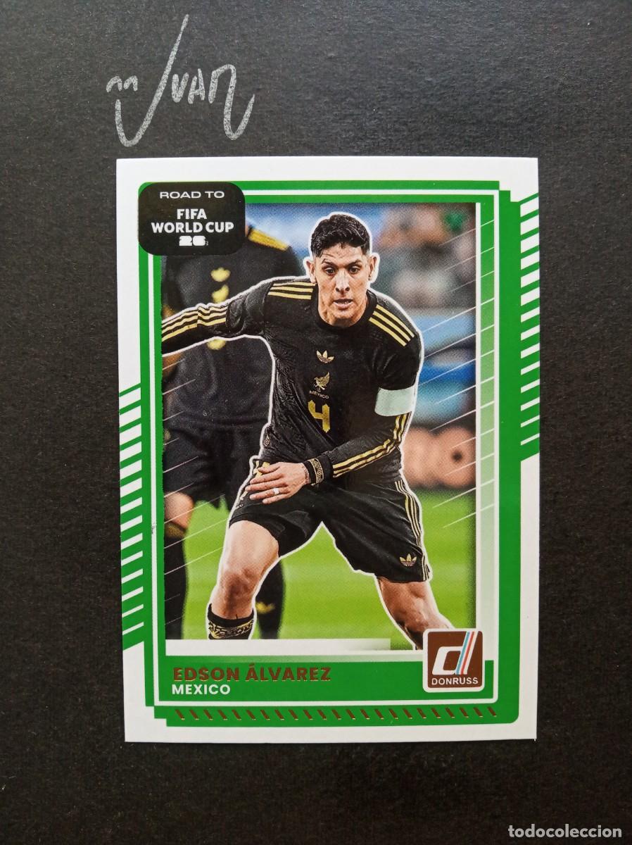 Cromos de F&uacute;tbol: 76 EDSON ALVAREZ MEXICO FENERBAH&Ccedil;E ⚽ PANINI &reg; DONRUSS ROAD TO FIFA WORLD CUP 2026 2025 25 26 NUEVO