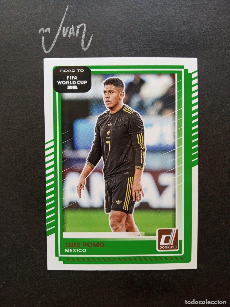 Cromos de F&uacute;tbol: N&ordm; 78 LUIS ROMO MEXICO GUADALAJARA ⚽ PANINI &reg; DONRUSS ROAD TO FIFA WORLD CUP 2026 2025 25 26 NUEVO