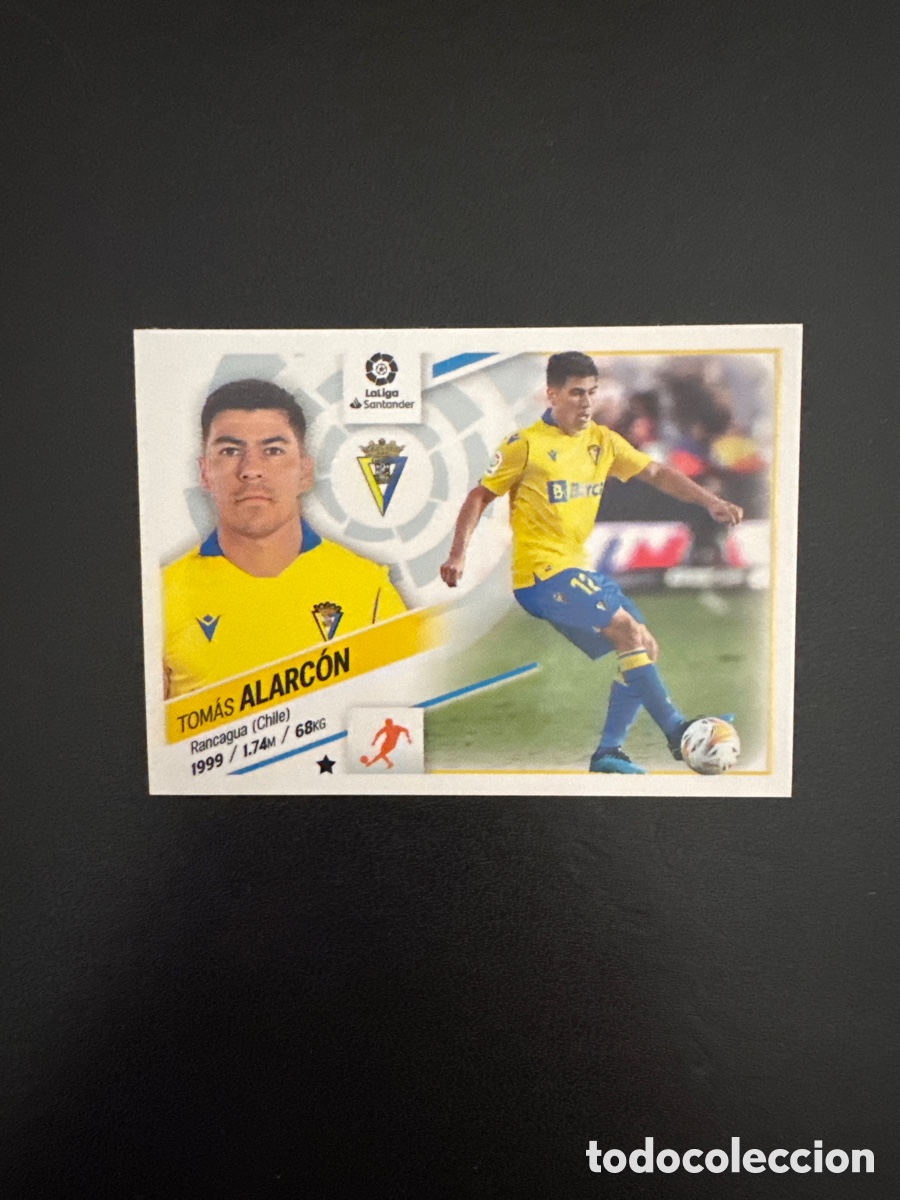 Figurine di Calcio: ALARCON CADIZ N&Uacute;MERO 12 LIGA ESTE 2022 2023