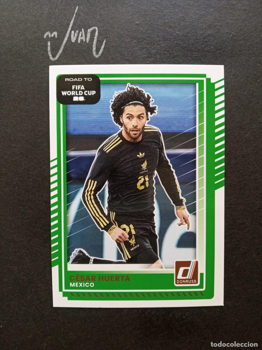 Cromos de F&uacute;tbol: N&ordm; 77 CESAR HUERTA MEXICO ANDERLECHT ⚽ PANINI &reg; DONRUSS ROAD TO FIFA WORLD CUP 2026 2025 25 26 NUEVO