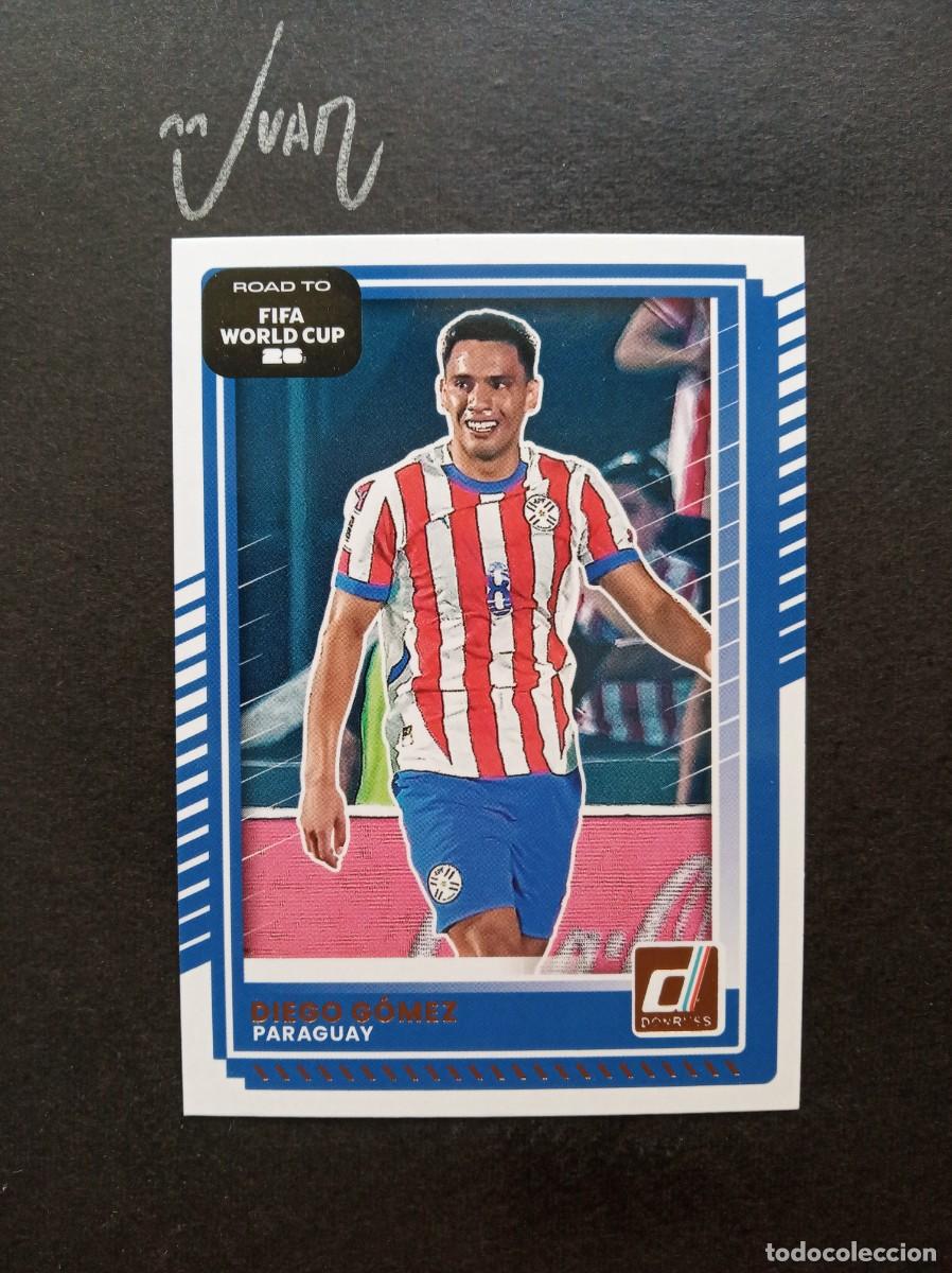 Cromos de F&uacute;tbol: N&ordm; 153 DIEGO GOMEZ PARAGUAY BRIGHTON ⚽ PANINI &reg; DONRUSS ROAD TO FIFA WORLD CUP 2026 2025 25 26 NUEVO