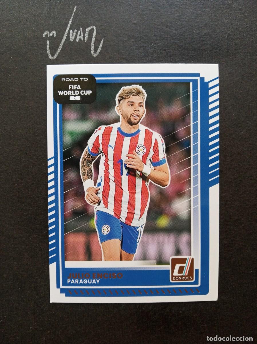 Cromos de F&uacute;tbol: N&ordm; 152 ENCISO PARAGUAY ESTRASBURGO ⚽ PANINI &reg; DONRUSS ROAD TO FIFA WORLD CUP 2026 2025 25 26 NUEVO