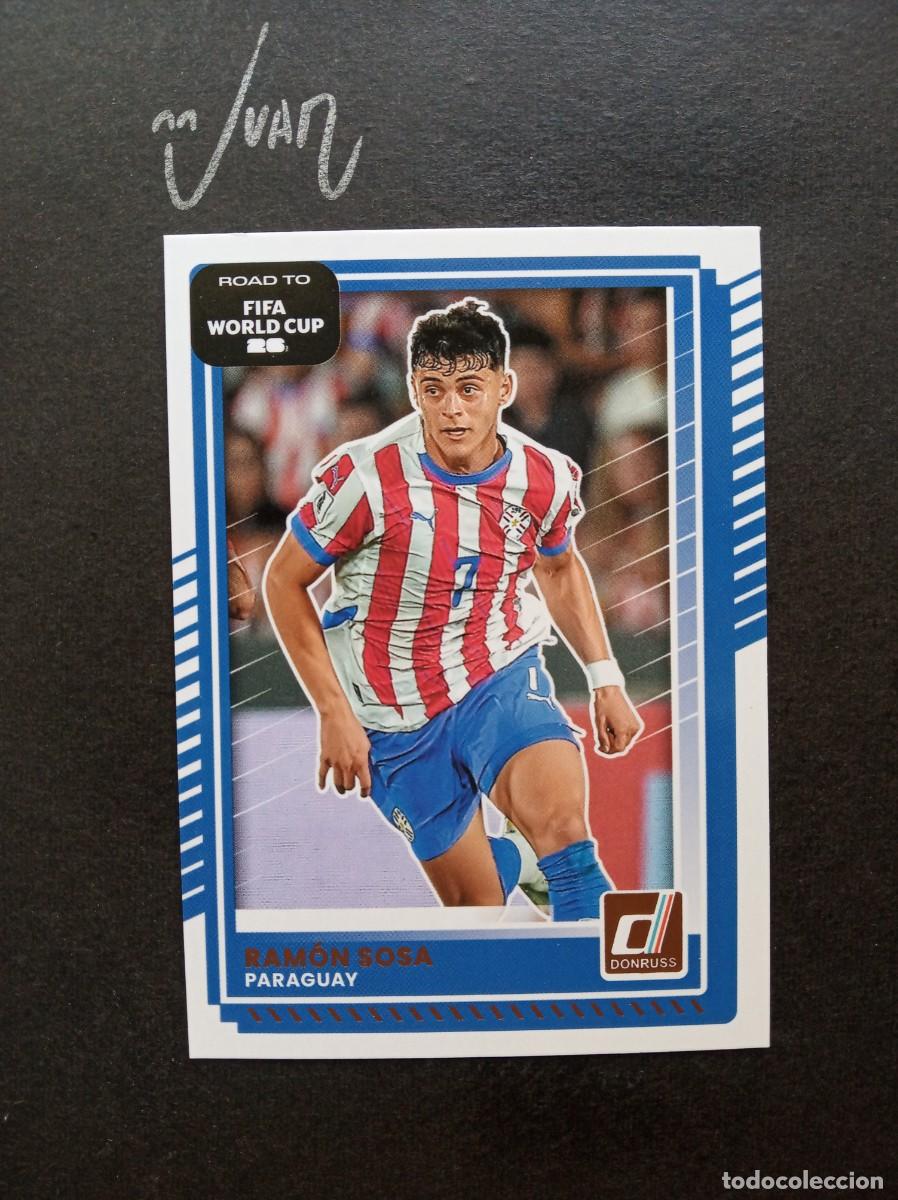 Cromos de F&uacute;tbol: N&ordm; 151 RAMON SOSA PARAGUAY PALMEIRAS ⚽ PANINI &reg; DONRUSS ROAD TO FIFA WORLD CUP 2026 2025 25 26 NUEVO