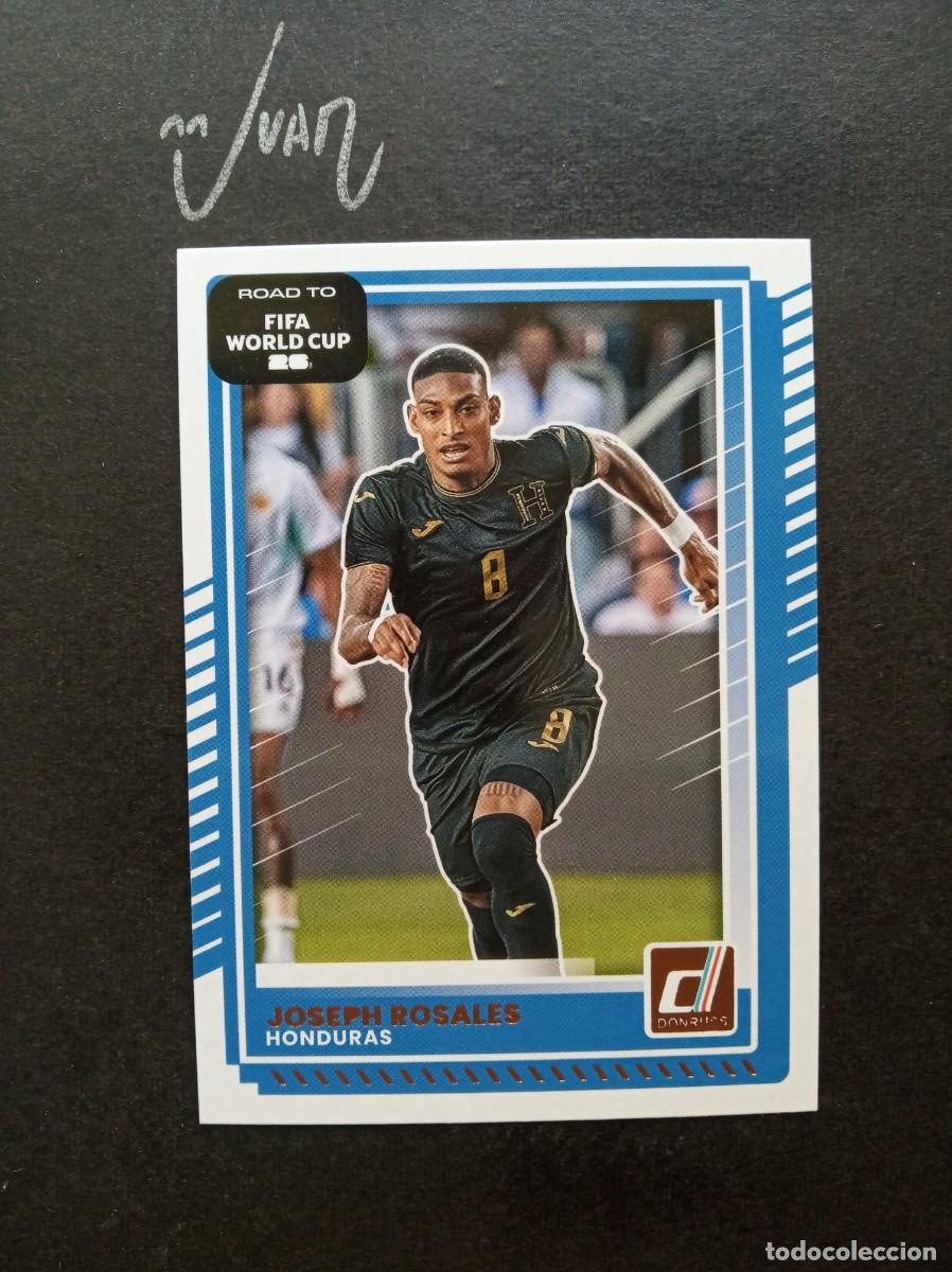 Cromos de F&uacute;tbol: N&ordm; 107 JOSEPH ROSALES HONDURAS AUSTIN⚽ PANINI &reg; DONRUSS ROAD TO FIFA WORLD CUP 2026 2025 25 26 NUEVO