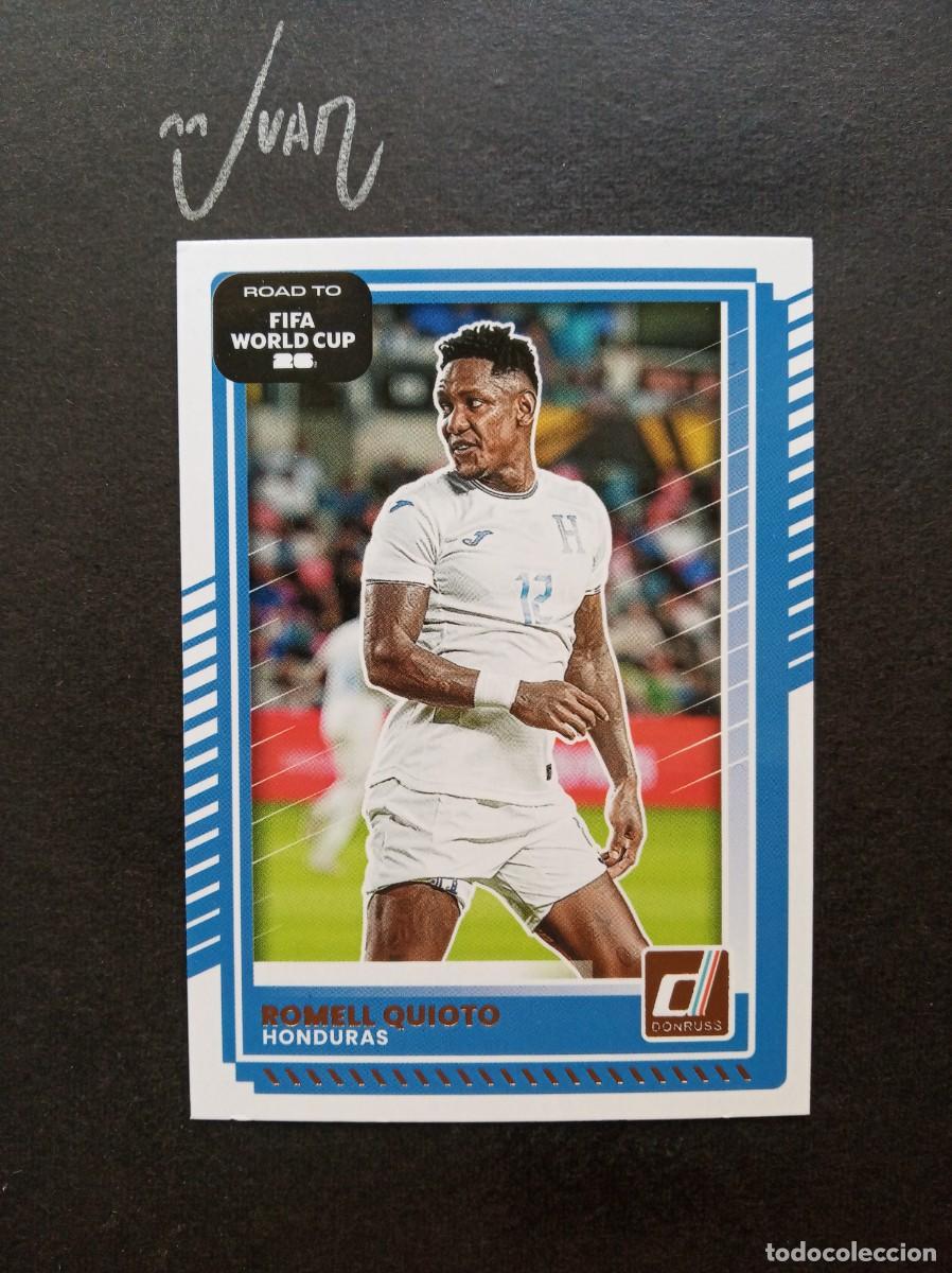 Cromos de F&uacute;tbol: 108 ROMELL QUIOTO HONDURAS AL-NAJMA ⚽ PANINI &reg; DONRUSS ROAD TO FIFA WORLD CUP 2026 2025 25 26 NUEVO