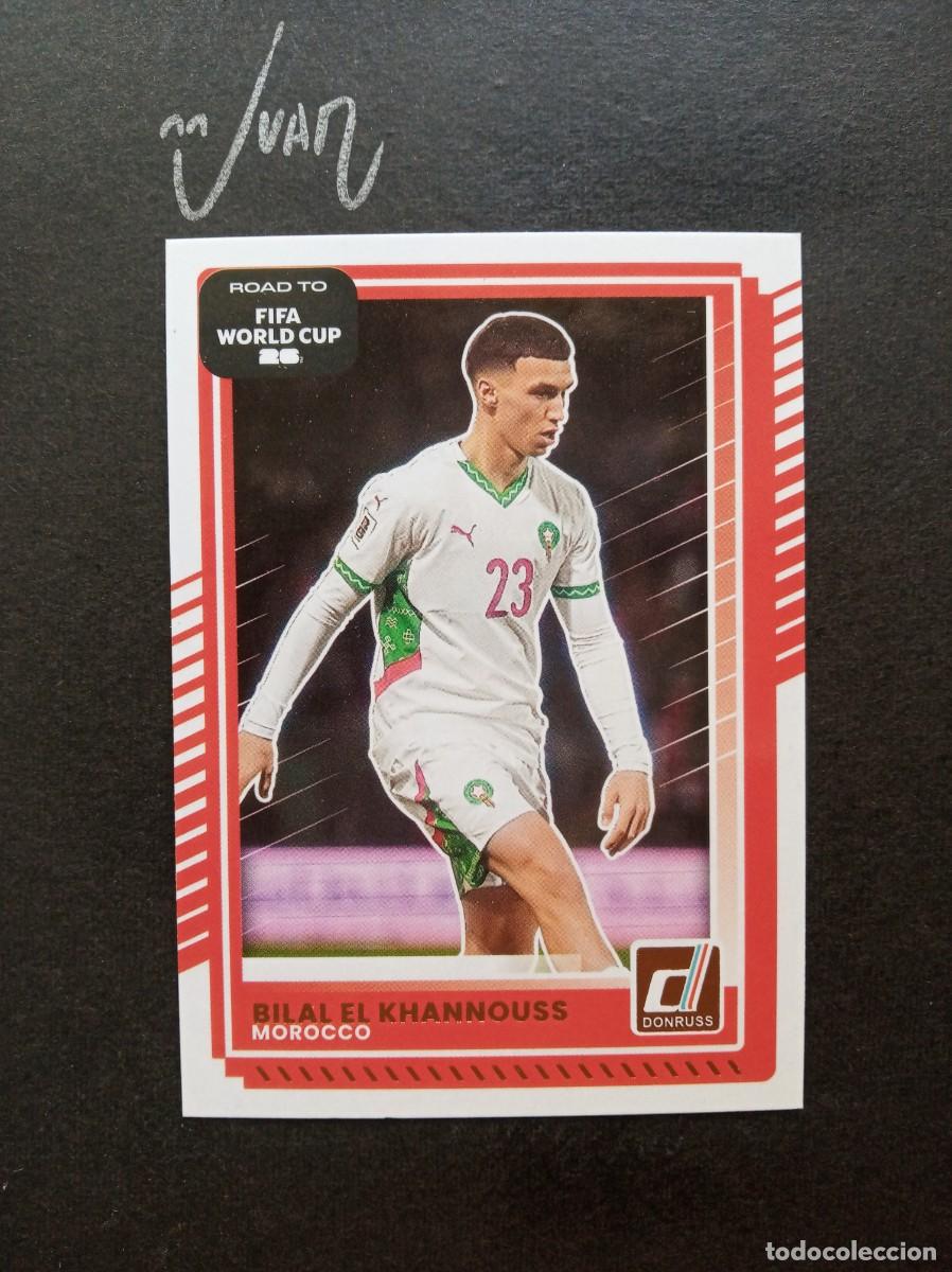Cromos de F&uacute;tbol: N&ordm; 97 KHANNOUSS MARRUECOS STUTTGART ⚽ PANINI &reg; DONRUSS ROAD TO FIFA WORLD CUP 2026 2025 25 26 NUEVO
