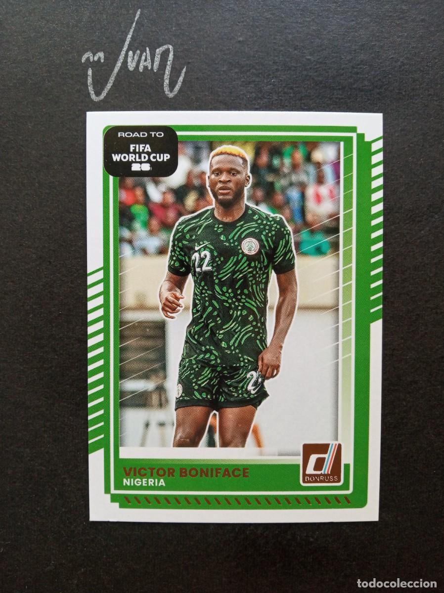 Cromos de F&uacute;tbol: N&ordm; 192 BONIFACE NIGERIA WERDER BREMEN⚽ PANINI &reg; DONRUSS ROAD TO FIFA WORLD CUP 2026 2025 25 26 NUEVO