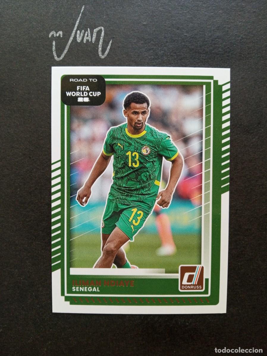 Cromos de F&uacute;tbol: N&ordm; 5 ILIMAN NDIAYE SENEGAL EVERTON ⚽ PANINI &reg; DONRUSS ROAD TO FIFA WORLD CUP 2026 2025 25 26 NUEVO