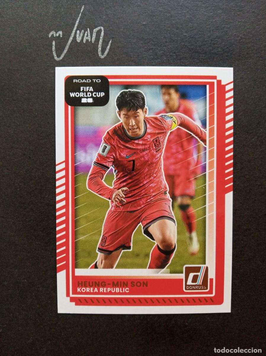 Cromos de F&uacute;tbol: N&ordm; 102 HEUNG MIN SON KOREA LOS ANGELES ⚽ PANINI &reg; DONRUSS ROAD TO FIFA WORLD CUP 2026 2025 25 26