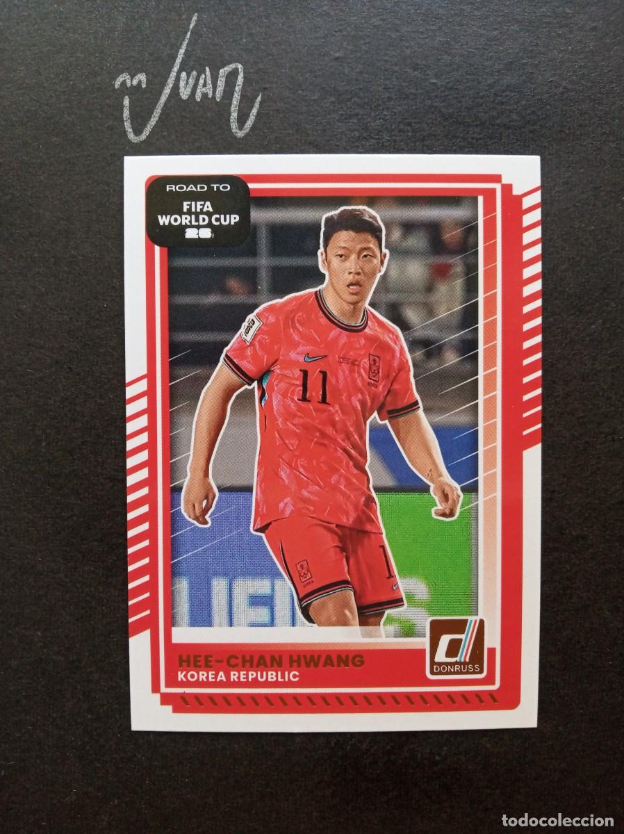 Cromos de Futebol: N&ordm; 103 HEE CHAN HWANG KOREA WOLVERHAMPTON ⚽ PANINI &reg; DONRUSS ROAD TO FIFA WORLD CUP 2026 2025 25 26