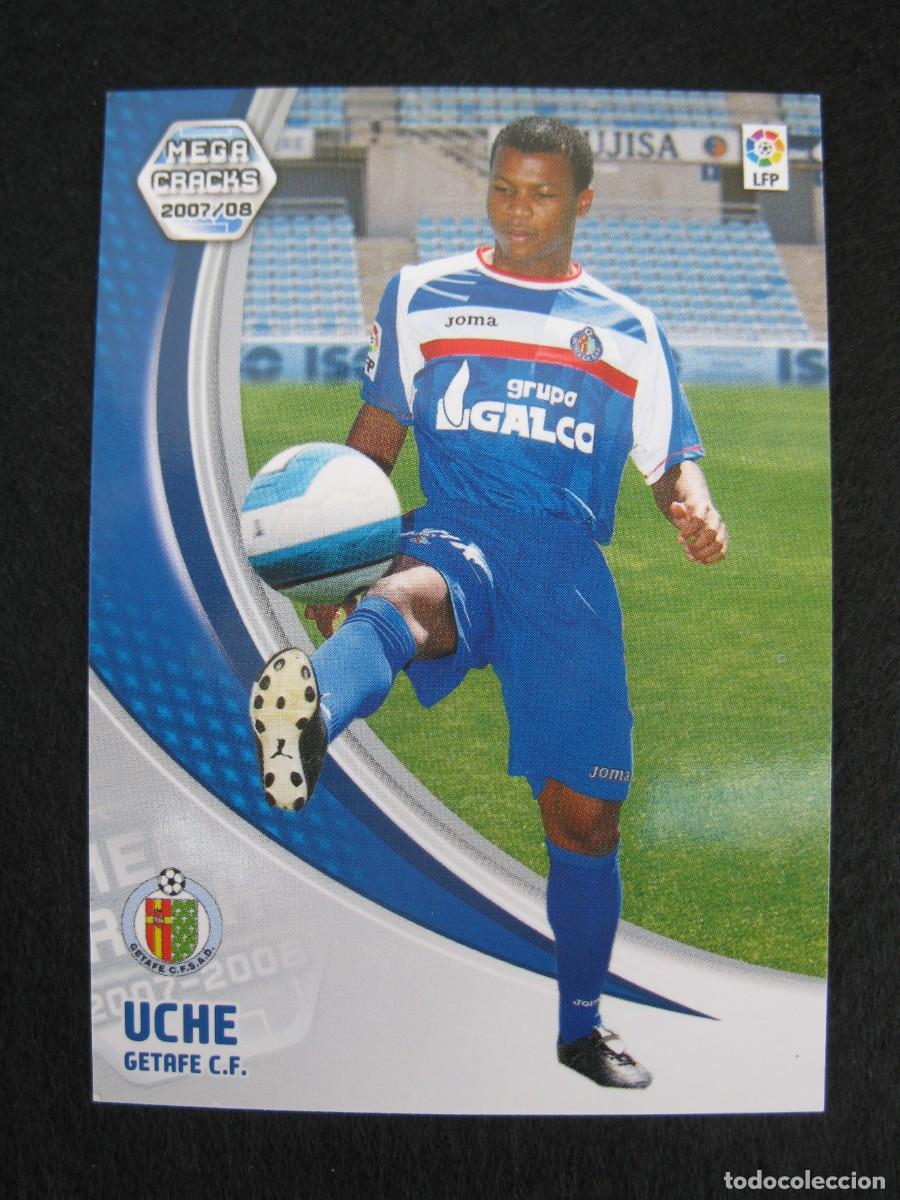Cromos de F&uacute;tbol: UCHE (GETAFE C.F.) - N&ordm; 460 - NUEVO FICHAJE - MEGACRACKS 2007-2008 - PANINI - 07-08.