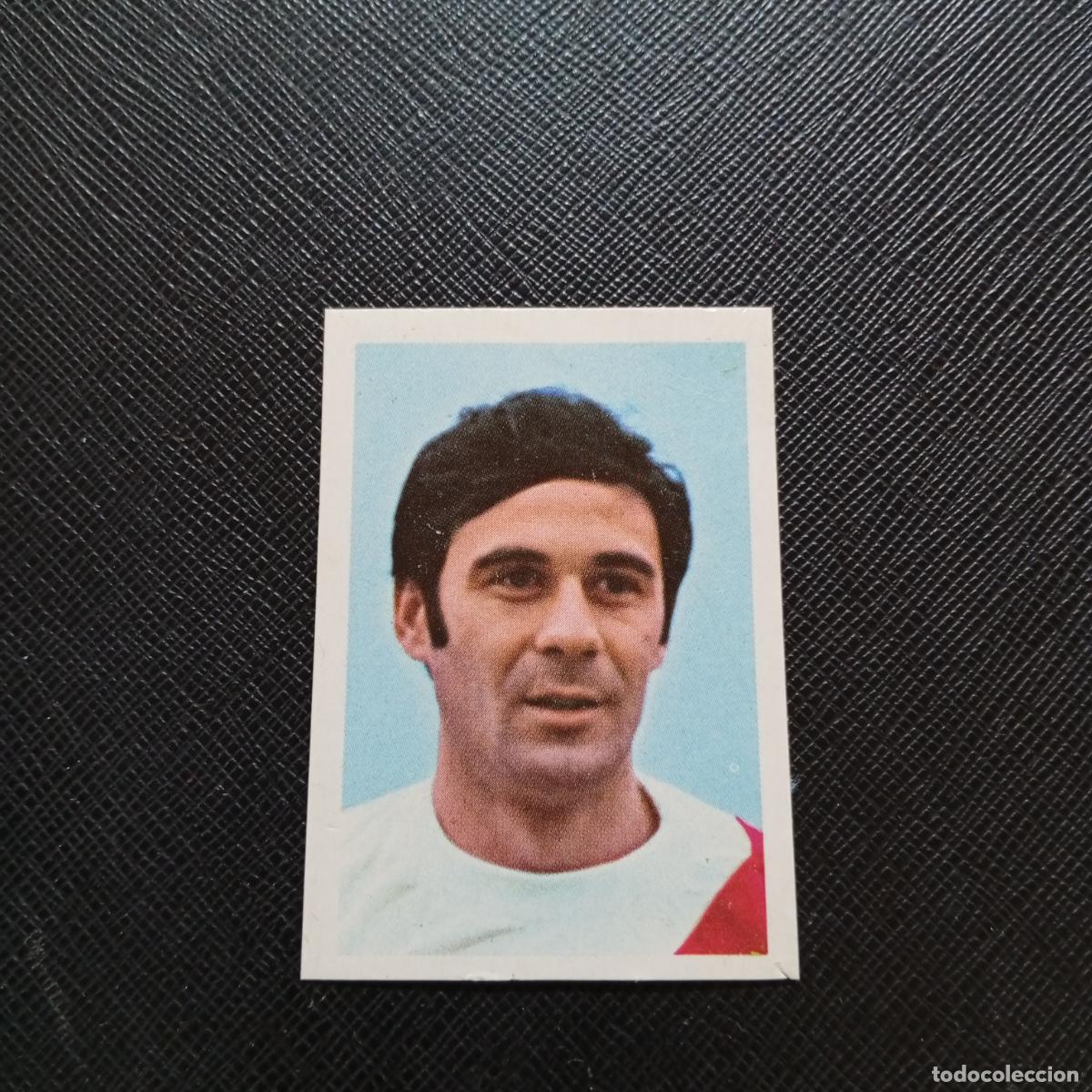 Cromos de F&uacute;tbol: 9 FRANCISCO RAYO VALLECANO FHER 1978 1979 CROMO FUTBOL LIGA 78 79 - DESPEGADO - A110 PG343