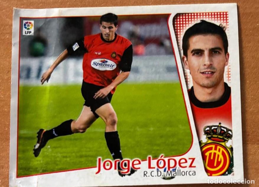 Cromos de Futebol: EDICIONES ESTE 2004-2005 04 05 JORGE LOPEZ (MALLORCA) COLOCA VENTANILLA LEER