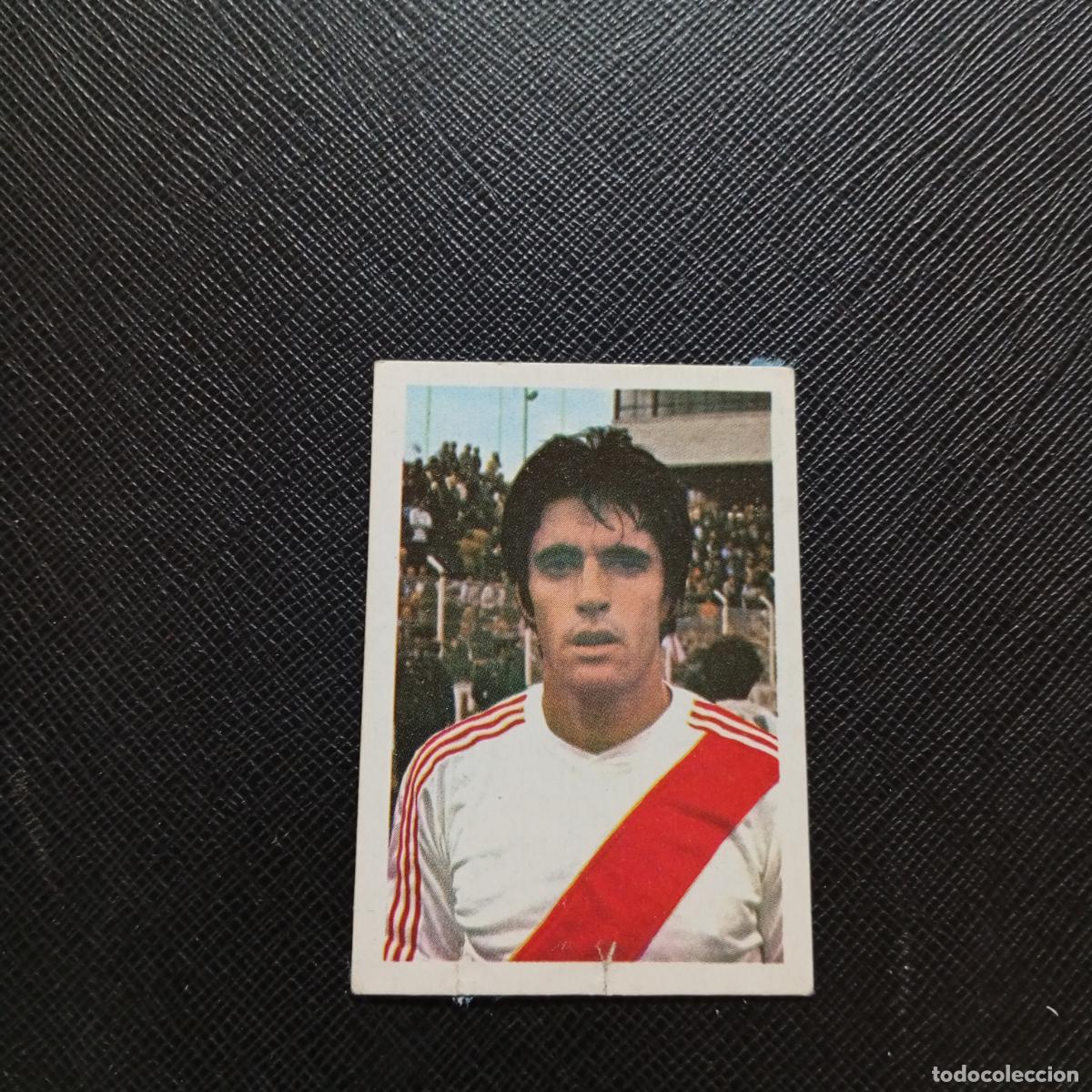 Fu&szlig;ball-Sticker: 11 LASTRA RAYO VALLECANO FHER 1978 1979 CROMO FUTBOL LIGA 78 79 - DESPEGADO - A110 PG343