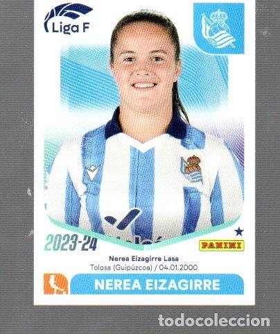 Cromos de F&uacute;tbol: CROMOS DEL PANINI LIGA FEMENINA DE A&Ntilde;OS 2023 /24 N&ordm; 235 REAL SOCIEDAD JACQUELINE OWUSU