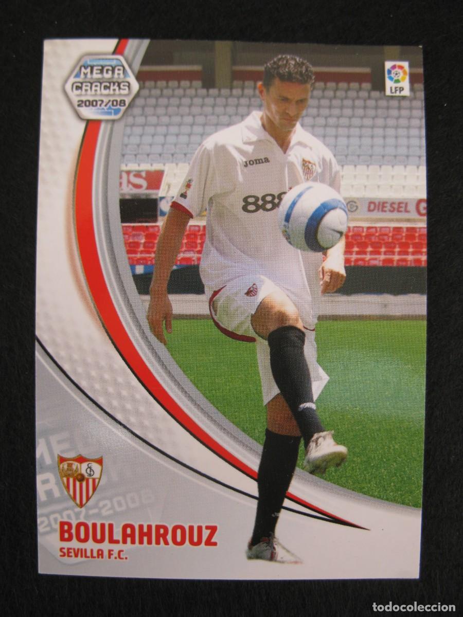 Cromos de F&uacute;tbol: BOULAHROUZ (SEVILLA F.C.) - N&ordm; 462 - NUEVO FICHAJE - MEGACRACKS 2007-2008 - PANINI - 07-08.