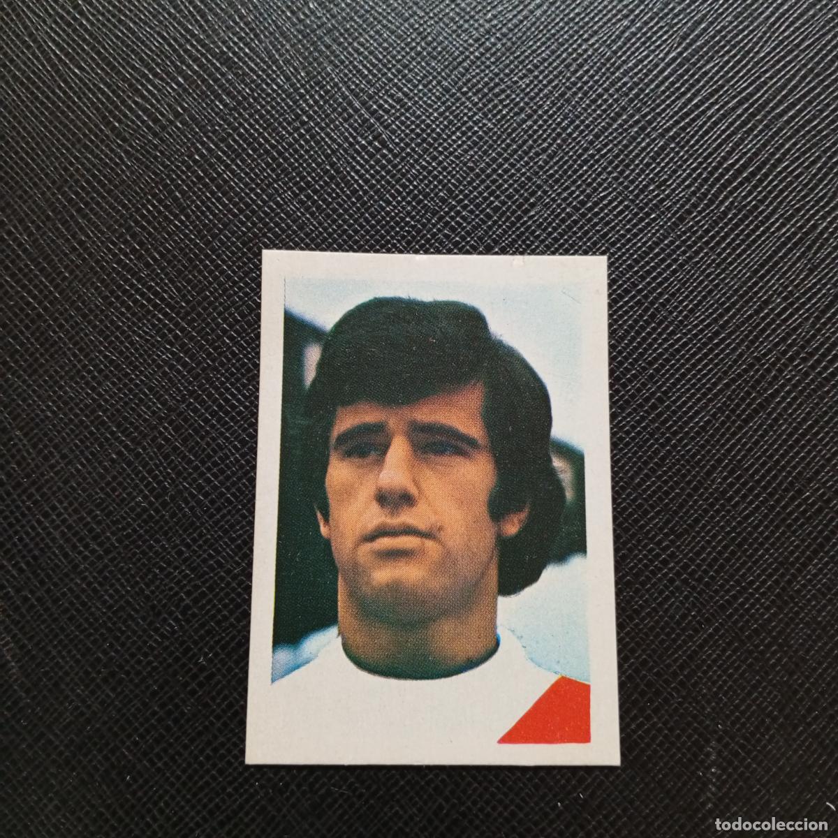 Cromos de F&uacute;tbol: 12 LANDABURU RAYO VALLECANO FHER 1978 1979 CROMO FUTBOL LIGA 78 79 - DESPEGADO - A110 PG343