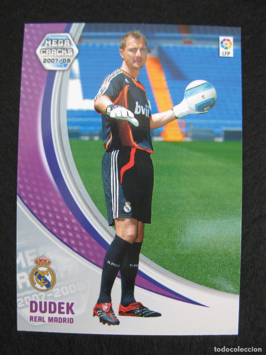 Cromos de F&uacute;tbol: DUDEK (R. MADRID) - N&ordm; 464 - NUEVO FICHAJE - MEGACRACKS 2007-2008 - PANINI - 07-08.