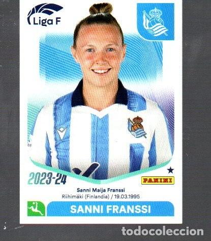 Cromos de F&uacute;tbol: CROMOS DEL PANINI LIGA FEMENINA DE A&Ntilde;OS 2023 /24 N&ordm; 238 REAL SOCIEDAD MIRARI URIA GABILONDO