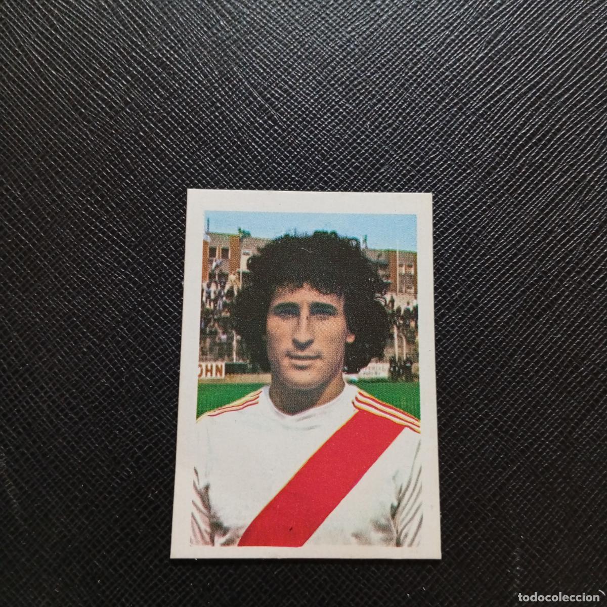 Cromos de F&uacute;tbol: 13 ASTIGIANO RAYO VALLECANO FHER 1978 1979 CROMO FUTBOL LIGA 78 79 - DESPEGADO - A110 PG352