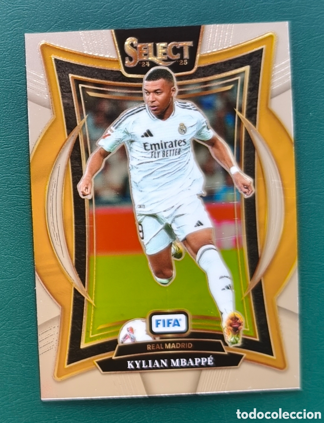 Cromos de F&uacute;tbol: #01 Kylian Mbappe Terrace | Real Madrid 2024-25 Panini Select Fifa 24 25