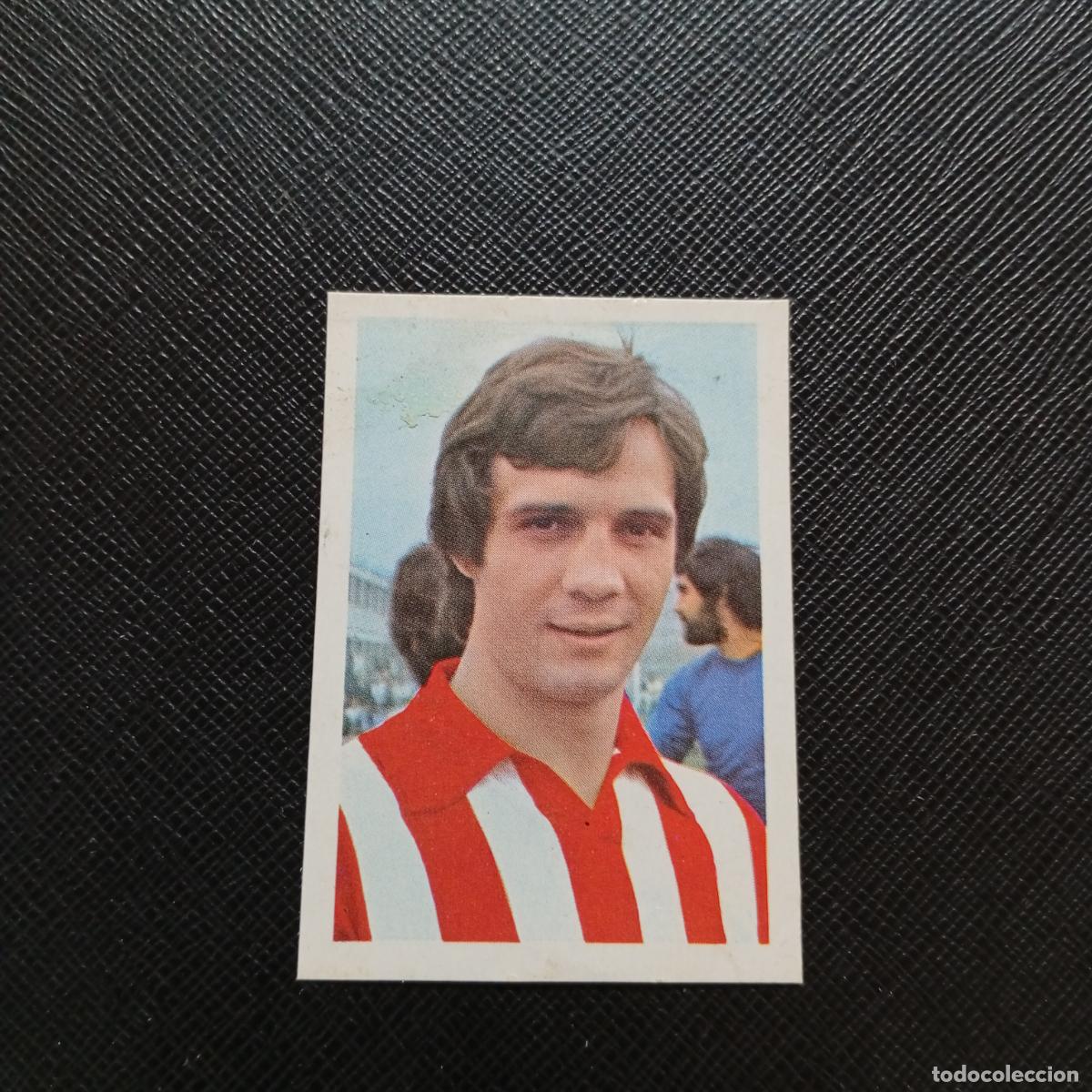 Cromos de F&uacute;tbol: 17 NU&Ntilde;EZ BILBAO FHER 1978 1979 CROMO FUTBOL LIGA 78 79 - DESPEGADO - A110 PG352