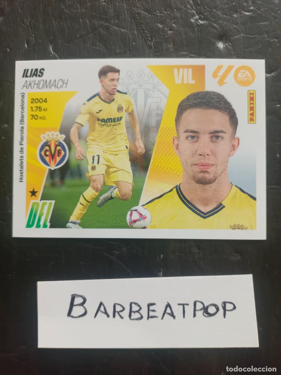 Cromos de F&uacute;tbol: CROMO LIGA ESTE PANINI 2025 2026 VILLARREAL ILIAS