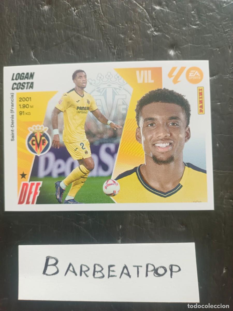 Cromos de F&uacute;tbol: CROMO LIGA ESTE PANINI 2025 2026 VILLARREAL LOGAN COSTA