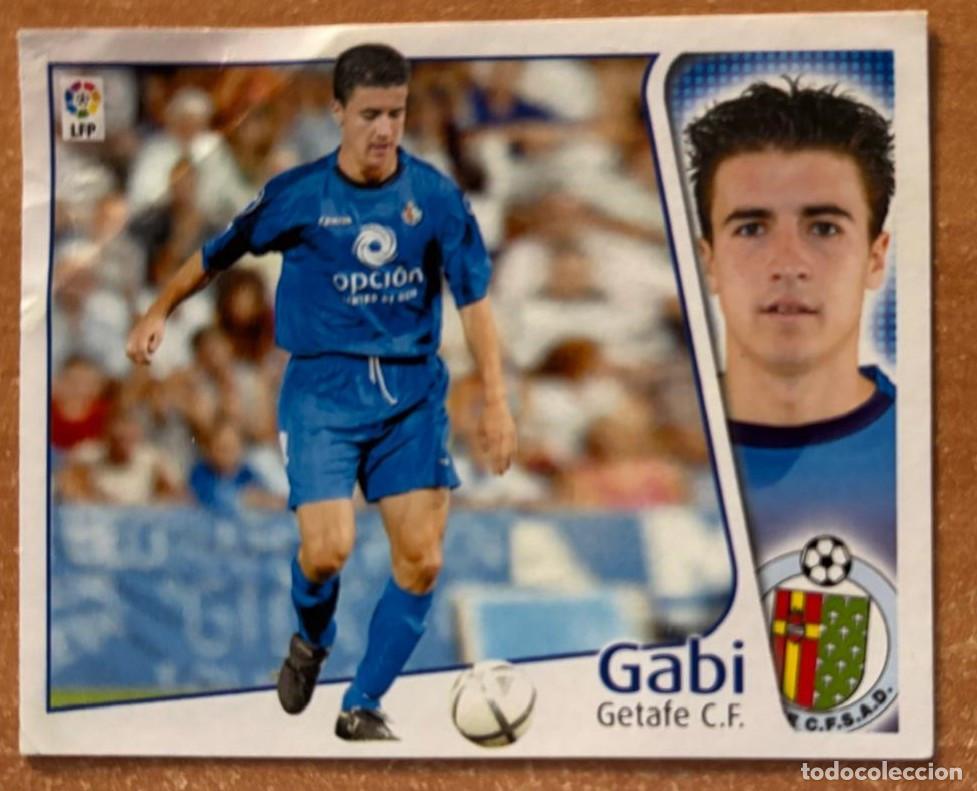 Cromos de F&uacute;tbol: EDICIONES ESTE 2004-2005 04 05 GABI (GETAFE) COLOCA VENTANILLA LEER