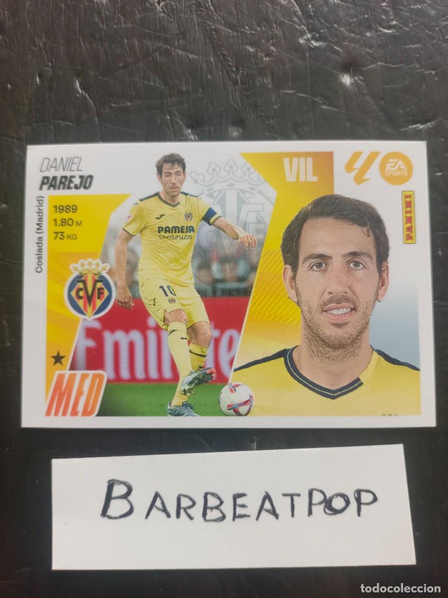 Cromos de F&uacute;tbol: CROMO LIGA ESTE PANINI 2025 2026 VILLARREAL DANI PAREJO