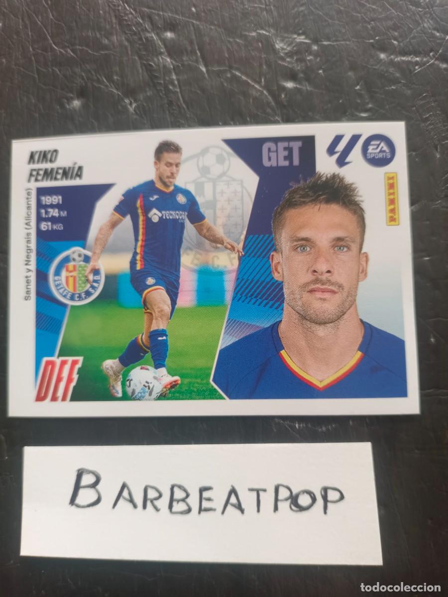 Fu&szlig;ball-Sticker: CROMO LIGA ESTE PANINI 2025 2026 GETAFE KIKO FEMENIA
