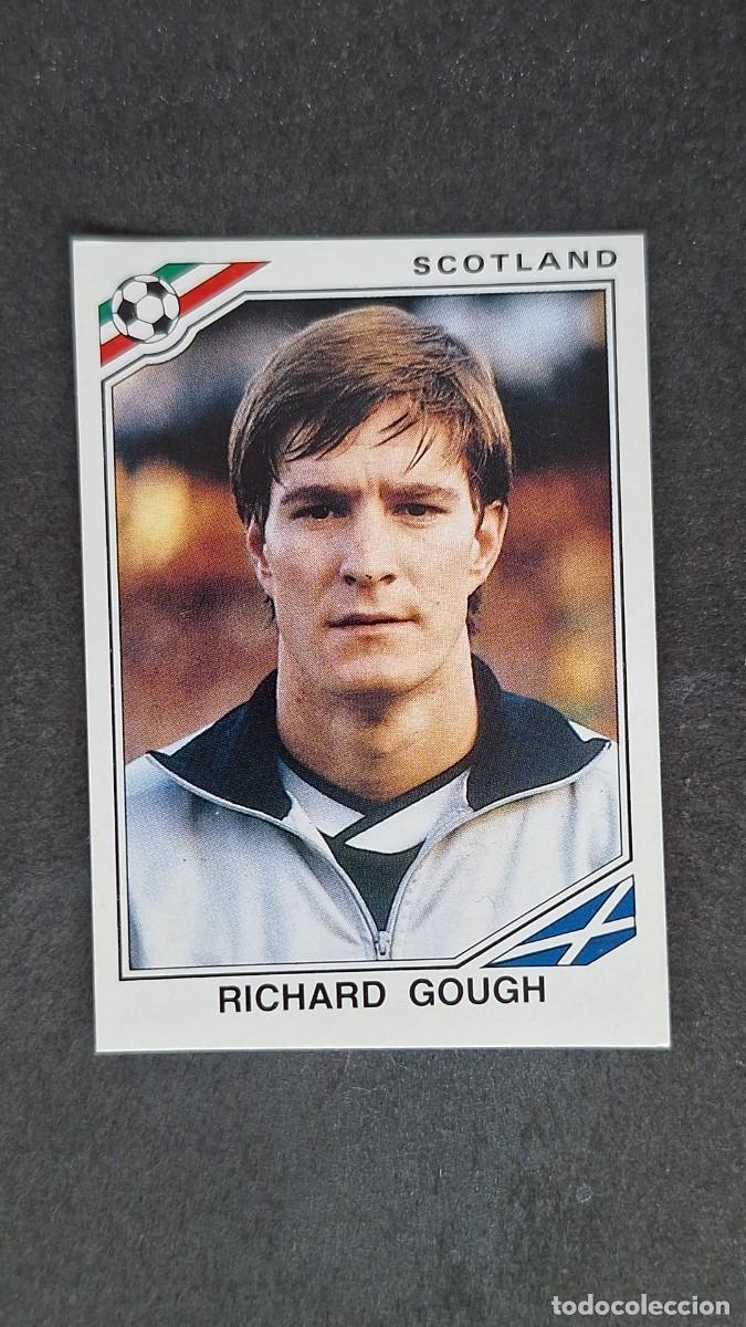 Cromos de F&uacute;tbol: L3 RICHARD GOUGH SELECCION ESCOCIA 331 MUNDIAL MEXICO 86 PANINI NUNCA PEGADO SIN PEGAR