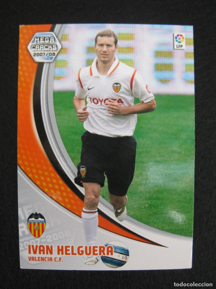Cromos de F&uacute;tbol: IVAN HELGUERA (VALENCIA C.F.) - N&ordm; 467 - NUEVO FICHAJE - MEGACRACKS 2007-2008 - PANINI - 07-08.