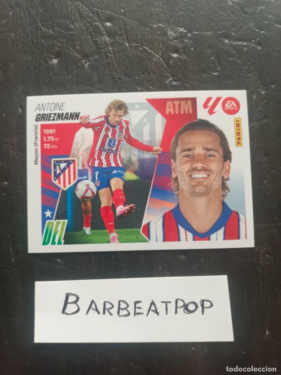 Cartes &agrave; collectionner de Football: CROMO LIGA ESTE PANINI 2025 2026 ATL&Eacute;TICO DE MADRID GRIEZMANN