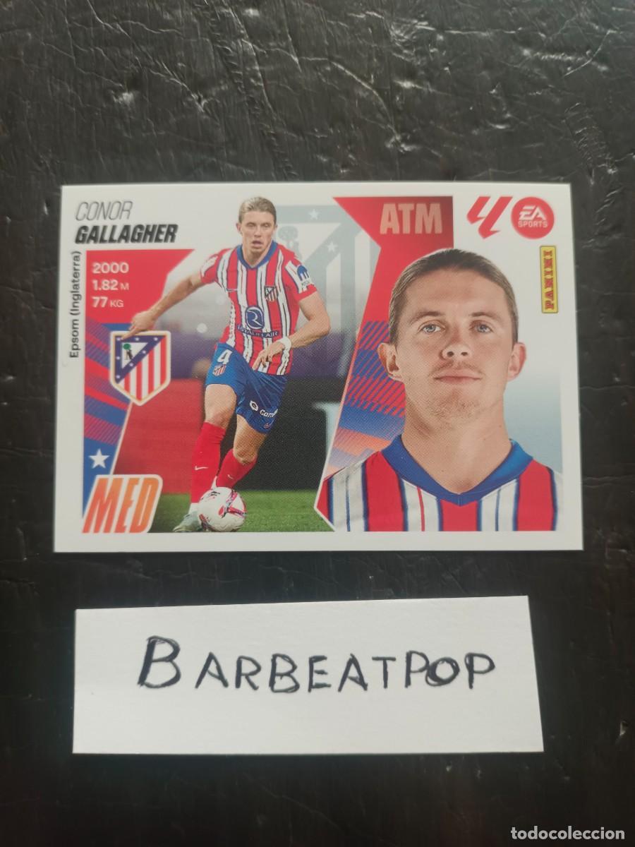 Cromos de Futebol: CROMO LIGA ESTE PANINI 2025 2026 ATL&Eacute;TICO DE MADRID GALLAGHER
