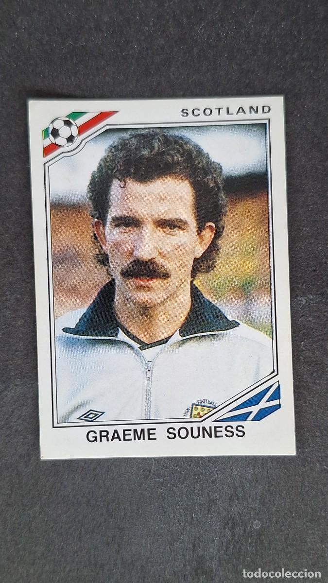 Cromos de Futebol: L3 GRAEME SOUNESS SELECCION ESCOCIA 336 MUNDIAL MEXICO 86 PANINI NUNCA PEGADO SIN PEGAR