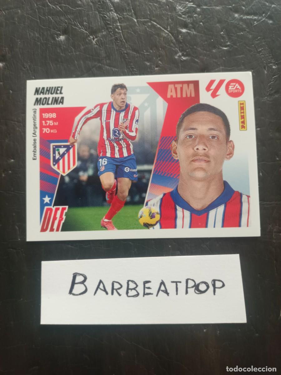 Football Stickers: CROMO LIGA ESTE PANINI 2025 2026 ATL&Eacute;TICO DE MADRID MANUEL MOLINA