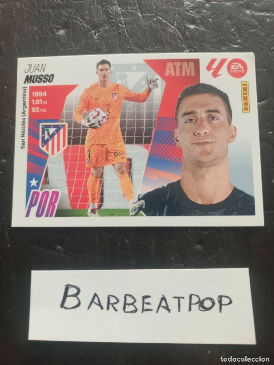 Cromos de F&uacute;tbol: CROMO LIGA ESTE PANINI 2025 2026 ATL&Eacute;TICO DE MADRID MUSSO