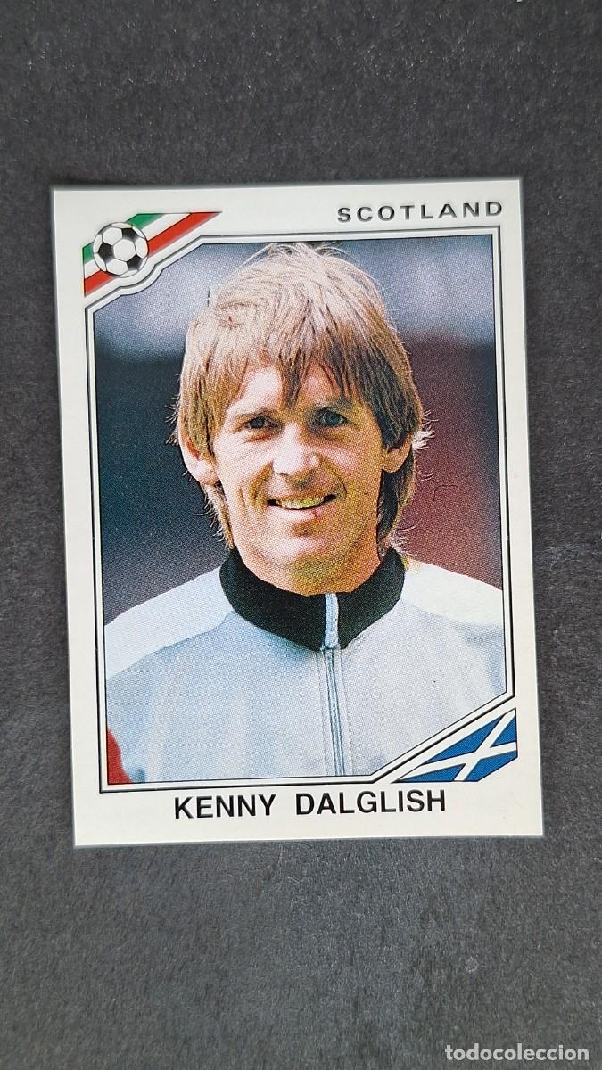 Cromos de F&uacute;tbol: L3 KENNY DALGLISH SELECCION ESCOCIA 341 MUNDIAL MEXICO 86 PANINI NUNCA PEGADO SIN PEGAR