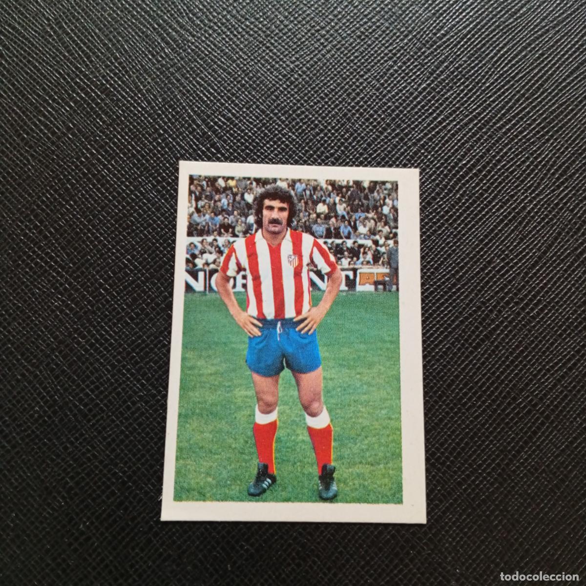Cromos de F&uacute;tbol: 34 CAPON AT MADRID FHER 1978 1979 CROMO FUTBOL LIGA 78 79 - DESPEGADO - A110 PG397